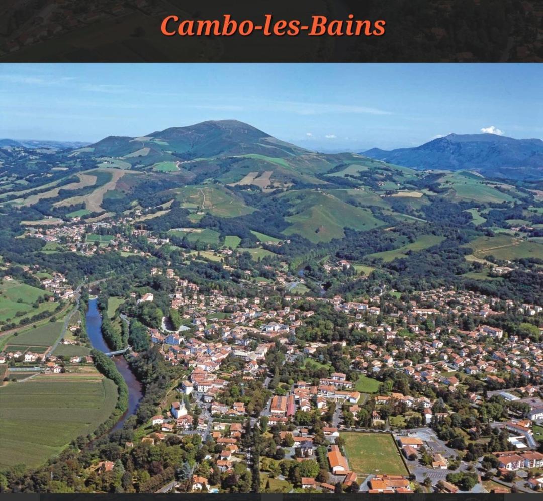 Superbe Appart Avec Jardin Et Piscine Cambo-les-Bains Exterior photo